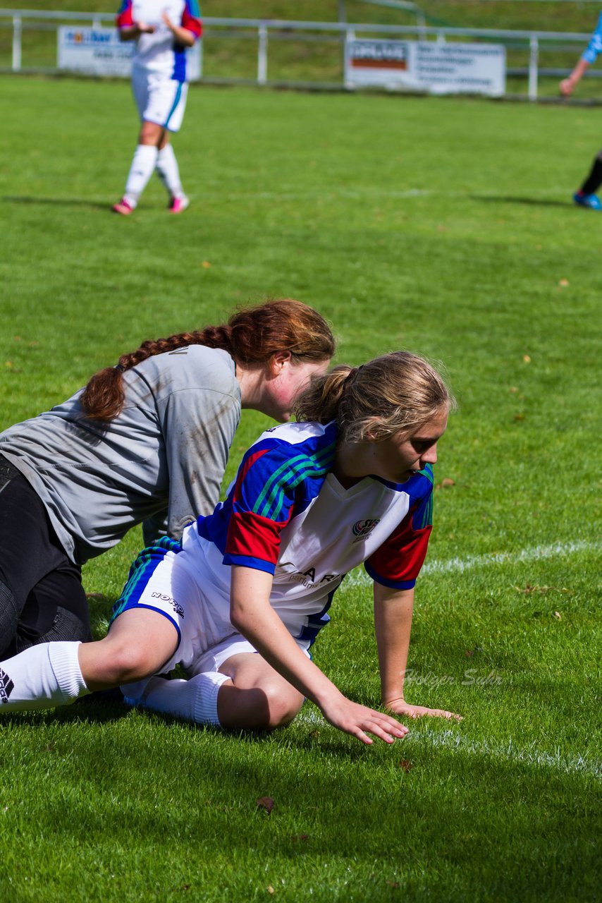 Bild 399 - B-Juniorinnen SV Henstedt Ulzburg - Frauen Bramfelder SV 3 : Ergebnis: 9:0